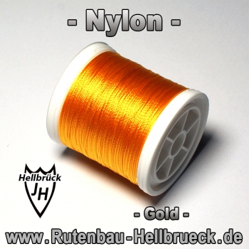Bindegarn Nylon - Stärke: -D- Farbe: Gold